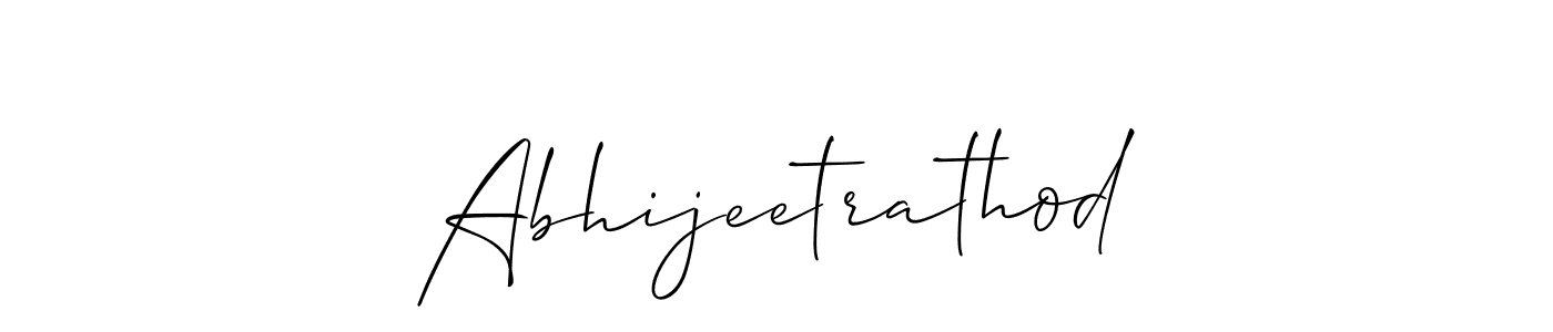 Make a short Abhijeetrathod signature style. Manage your documents anywhere anytime using Allison_Script. Create and add eSignatures, submit forms, share and send files easily. Abhijeetrathod signature style 2 images and pictures png