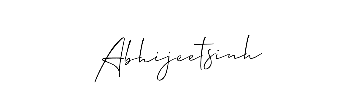 You should practise on your own different ways (Allison_Script) to write your name (Abhijeetsinh) in signature. don't let someone else do it for you. Abhijeetsinh signature style 2 images and pictures png