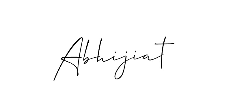 You can use this online signature creator to create a handwritten signature for the name Abhijiat. This is the best online autograph maker. Abhijiat signature style 2 images and pictures png