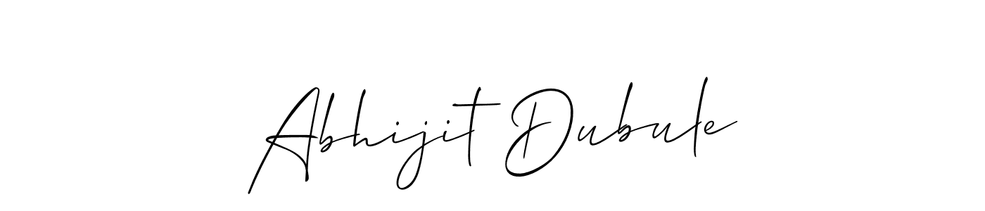 Once you've used our free online signature maker to create your best signature Allison_Script style, it's time to enjoy all of the benefits that Abhijit Dubule name signing documents. Abhijit Dubule signature style 2 images and pictures png
