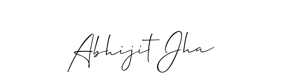 Once you've used our free online signature maker to create your best signature Allison_Script style, it's time to enjoy all of the benefits that Abhijit Jha name signing documents. Abhijit Jha signature style 2 images and pictures png