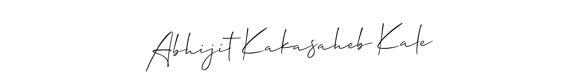 It looks lik you need a new signature style for name Abhijit Kakasaheb Kale. Design unique handwritten (Allison_Script) signature with our free signature maker in just a few clicks. Abhijit Kakasaheb Kale signature style 2 images and pictures png