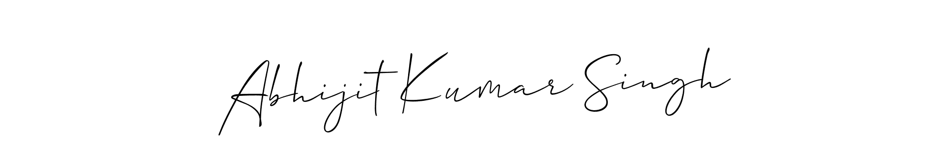 You can use this online signature creator to create a handwritten signature for the name Abhijit Kumar Singh. This is the best online autograph maker. Abhijit Kumar Singh signature style 2 images and pictures png