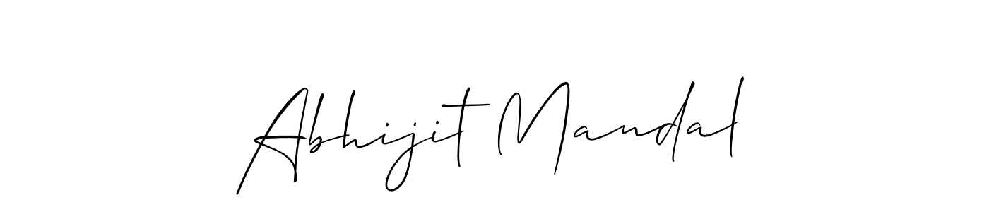 You can use this online signature creator to create a handwritten signature for the name Abhijit Mandal. This is the best online autograph maker. Abhijit Mandal signature style 2 images and pictures png