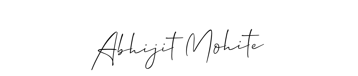 Once you've used our free online signature maker to create your best signature Allison_Script style, it's time to enjoy all of the benefits that Abhijit Mohite name signing documents. Abhijit Mohite signature style 2 images and pictures png