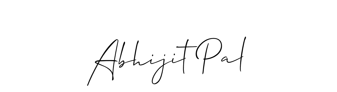 It looks lik you need a new signature style for name Abhijit Pal. Design unique handwritten (Allison_Script) signature with our free signature maker in just a few clicks. Abhijit Pal signature style 2 images and pictures png