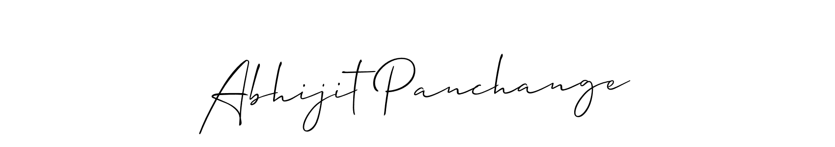 Check out images of Autograph of Abhijit Panchange name. Actor Abhijit Panchange Signature Style. Allison_Script is a professional sign style online. Abhijit Panchange signature style 2 images and pictures png
