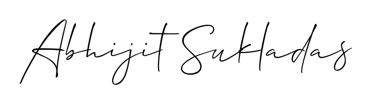 Try this chic Abhijit Sukladas handwritten sign style. Using Allison_Script font elements, it gives your name a sleek, memorable identity. Abhijit Sukladas signature style 2 images and pictures png