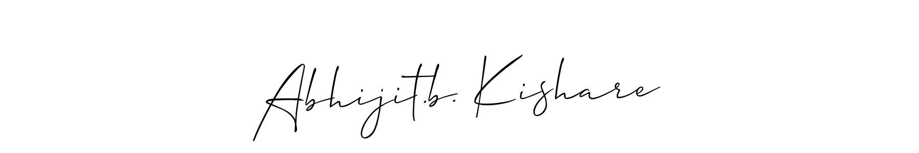 Abhijit.b. Kishare stylish signature style. Best Handwritten Sign (Allison_Script) for my name. Handwritten Signature Collection Ideas for my name Abhijit.b. Kishare. Abhijit.b. Kishare signature style 2 images and pictures png