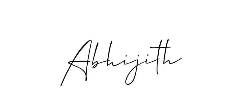 How to Draw Abhijith signature style? Allison_Script is a latest design signature styles for name Abhijith. Abhijith signature style 2 images and pictures png