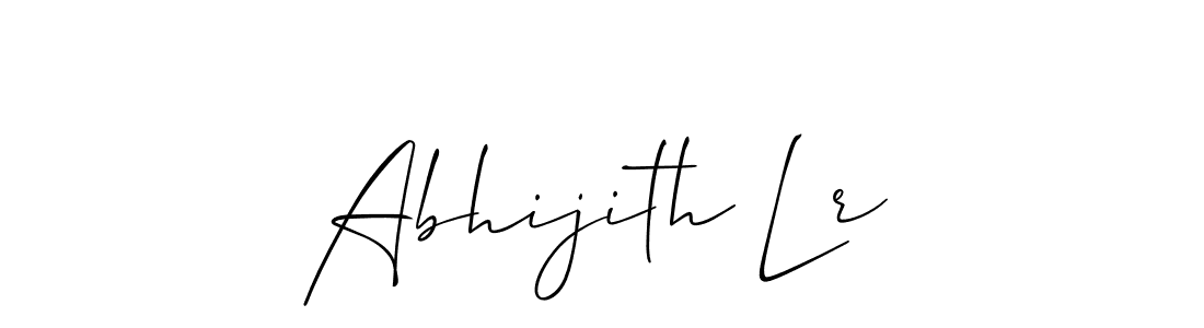 You can use this online signature creator to create a handwritten signature for the name Abhijith Lr. This is the best online autograph maker. Abhijith Lr signature style 2 images and pictures png