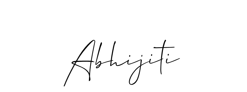 How to Draw Abhijiti signature style? Allison_Script is a latest design signature styles for name Abhijiti. Abhijiti signature style 2 images and pictures png