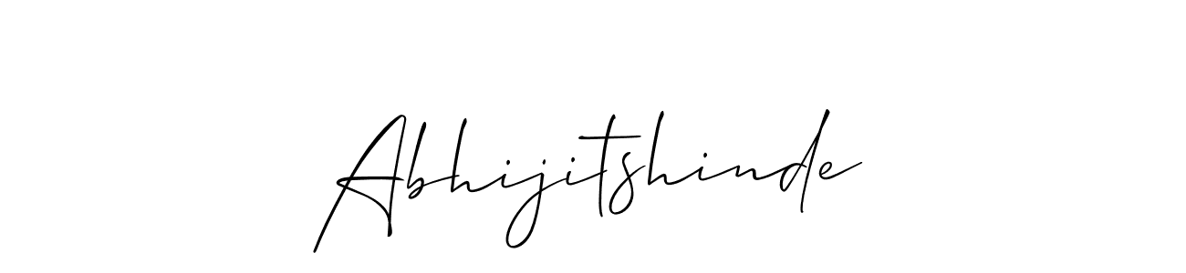 Make a short Abhijitshinde signature style. Manage your documents anywhere anytime using Allison_Script. Create and add eSignatures, submit forms, share and send files easily. Abhijitshinde signature style 2 images and pictures png