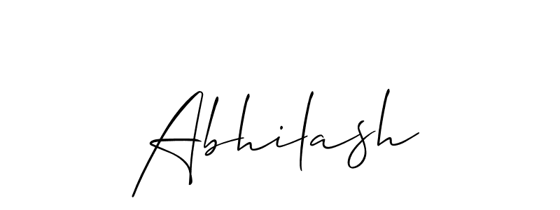 Best and Professional Signature Style for Abhilash. Allison_Script Best Signature Style Collection. Abhilash signature style 2 images and pictures png