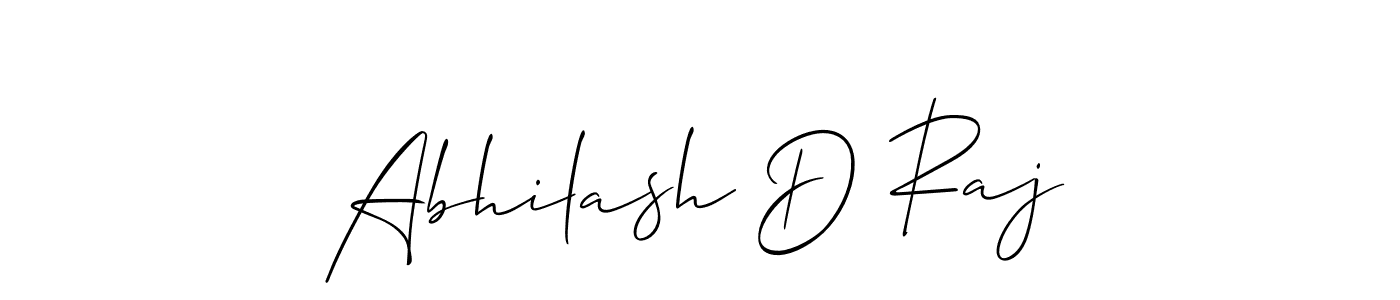 This is the best signature style for the Abhilash D Raj name. Also you like these signature font (Allison_Script). Mix name signature. Abhilash D Raj signature style 2 images and pictures png