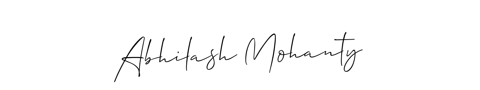 Best and Professional Signature Style for Abhilash Mohanty. Allison_Script Best Signature Style Collection. Abhilash Mohanty signature style 2 images and pictures png