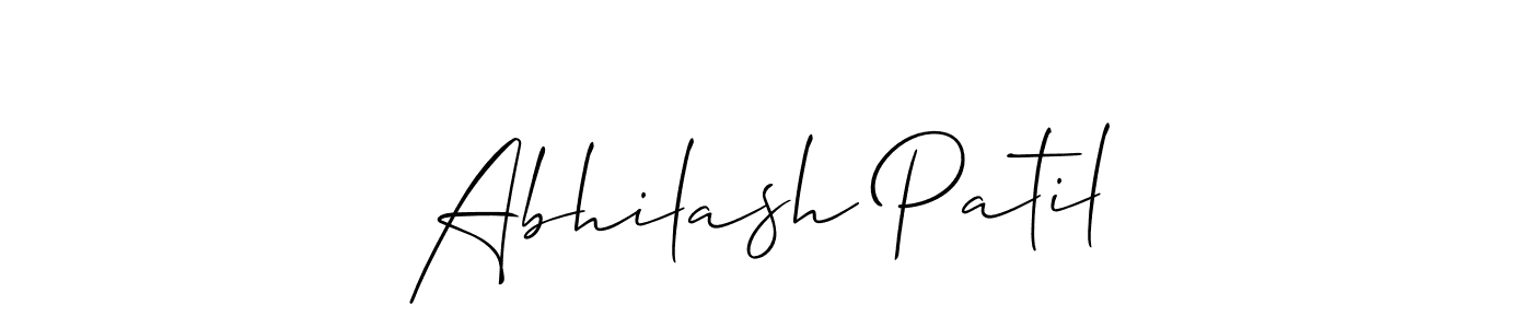 This is the best signature style for the Abhilash Patil name. Also you like these signature font (Allison_Script). Mix name signature. Abhilash Patil signature style 2 images and pictures png