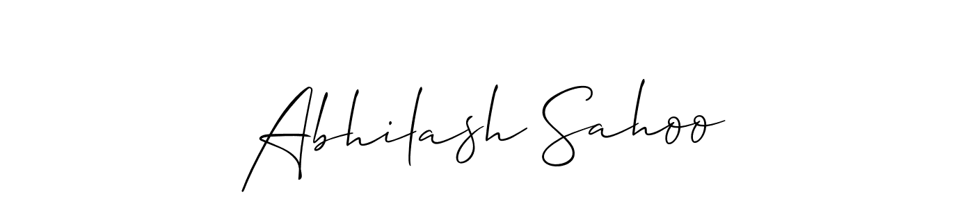 Best and Professional Signature Style for Abhilash Sahoo. Allison_Script Best Signature Style Collection. Abhilash Sahoo signature style 2 images and pictures png