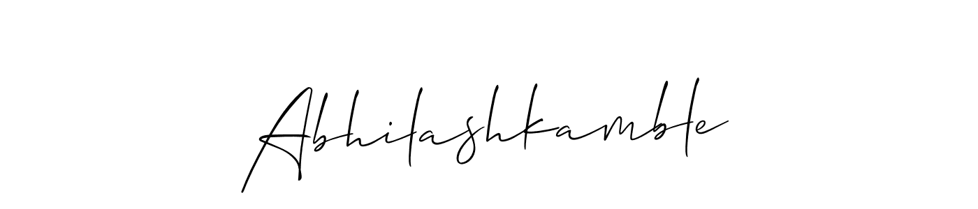 Best and Professional Signature Style for Abhilashkamble. Allison_Script Best Signature Style Collection. Abhilashkamble signature style 2 images and pictures png