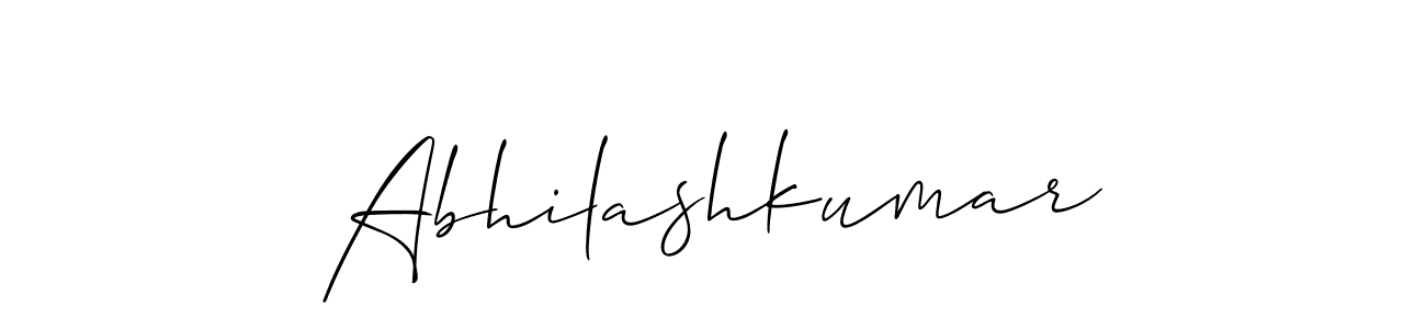 Abhilashkumar stylish signature style. Best Handwritten Sign (Allison_Script) for my name. Handwritten Signature Collection Ideas for my name Abhilashkumar. Abhilashkumar signature style 2 images and pictures png