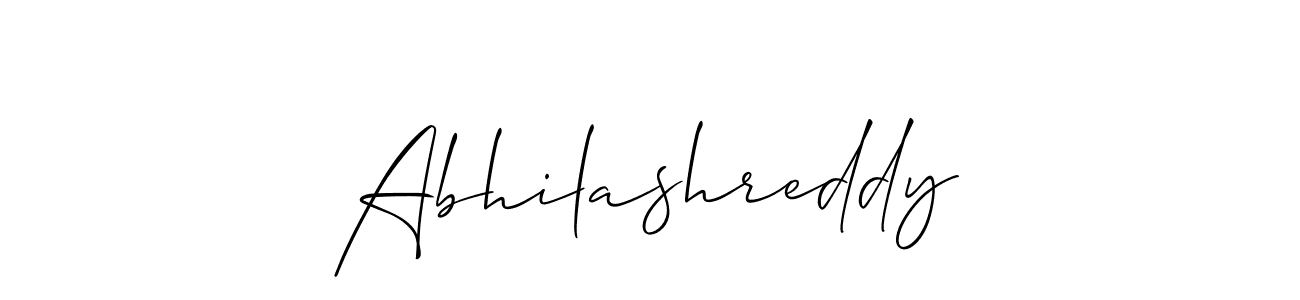 Create a beautiful signature design for name Abhilashreddy. With this signature (Allison_Script) fonts, you can make a handwritten signature for free. Abhilashreddy signature style 2 images and pictures png