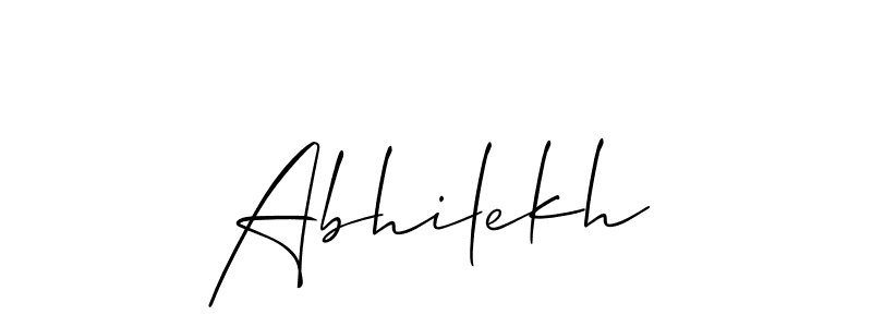 Make a beautiful signature design for name Abhilekh. Use this online signature maker to create a handwritten signature for free. Abhilekh signature style 2 images and pictures png