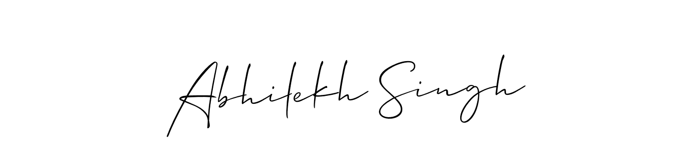 Best and Professional Signature Style for Abhilekh Singh. Allison_Script Best Signature Style Collection. Abhilekh Singh signature style 2 images and pictures png