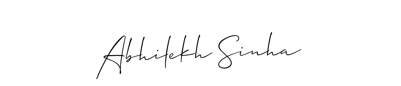 Here are the top 10 professional signature styles for the name Abhilekh Sinha. These are the best autograph styles you can use for your name. Abhilekh Sinha signature style 2 images and pictures png