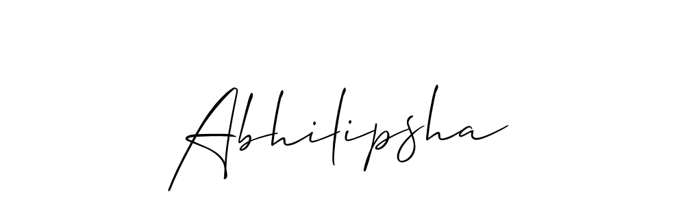 Best and Professional Signature Style for Abhilipsha. Allison_Script Best Signature Style Collection. Abhilipsha signature style 2 images and pictures png