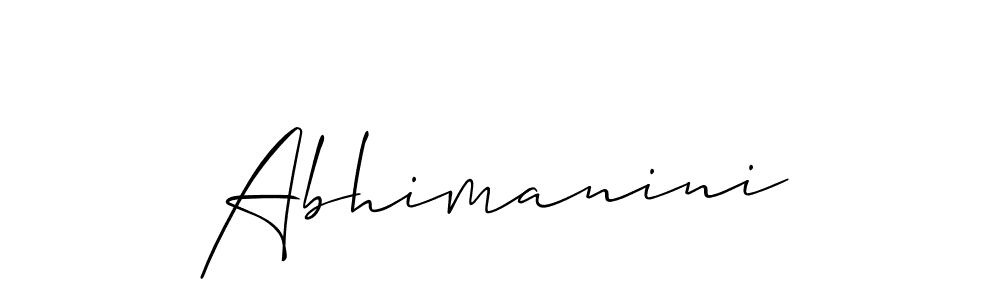 Check out images of Autograph of Abhimanini name. Actor Abhimanini Signature Style. Allison_Script is a professional sign style online. Abhimanini signature style 2 images and pictures png