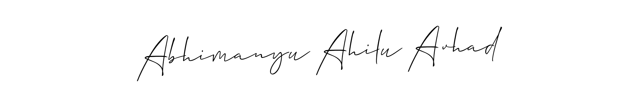 Check out images of Autograph of Abhimanyu Ahilu Avhad name. Actor Abhimanyu Ahilu Avhad Signature Style. Allison_Script is a professional sign style online. Abhimanyu Ahilu Avhad signature style 2 images and pictures png
