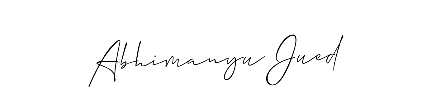 See photos of Abhimanyu Jued official signature by Spectra . Check more albums & portfolios. Read reviews & check more about Allison_Script font. Abhimanyu Jued signature style 2 images and pictures png