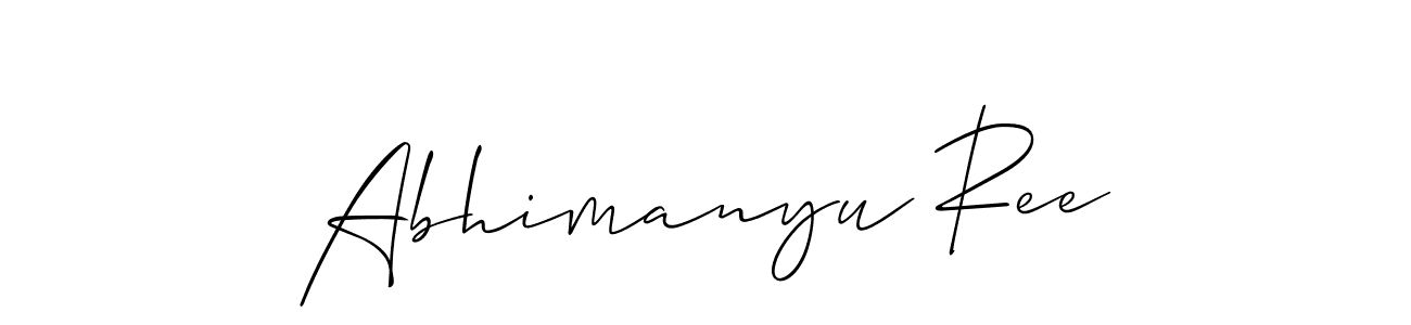 See photos of Abhimanyu Ree official signature by Spectra . Check more albums & portfolios. Read reviews & check more about Allison_Script font. Abhimanyu Ree signature style 2 images and pictures png