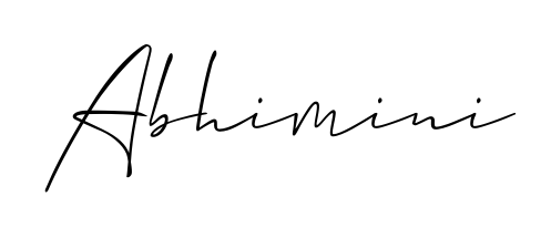 The Allison_Script lettering style adds unique flourish to name Abhimini. Stand out with a custom digital autograph made in seconds. Abhimini signature style 2 images and pictures png
