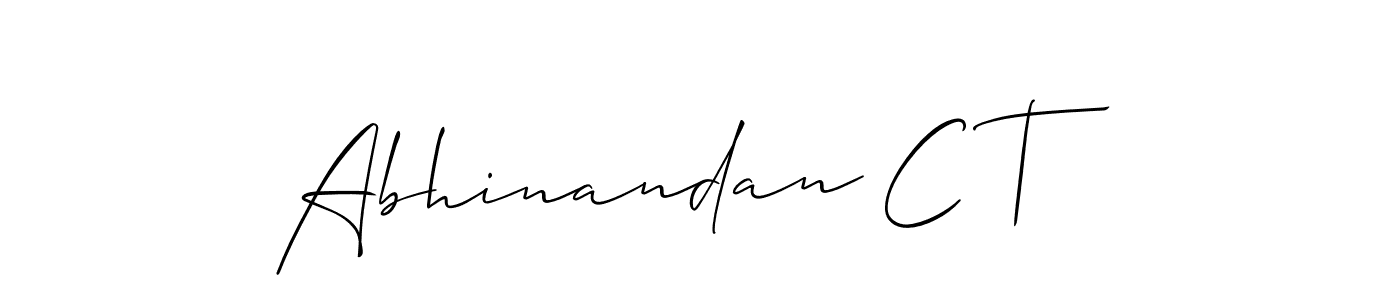 See photos of Abhinandan C T official signature by Spectra . Check more albums & portfolios. Read reviews & check more about Allison_Script font. Abhinandan C T signature style 2 images and pictures png