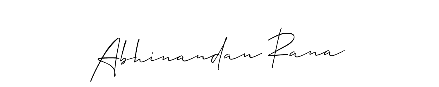 Here are the top 10 professional signature styles for the name Abhinandan Rana. These are the best autograph styles you can use for your name. Abhinandan Rana signature style 2 images and pictures png