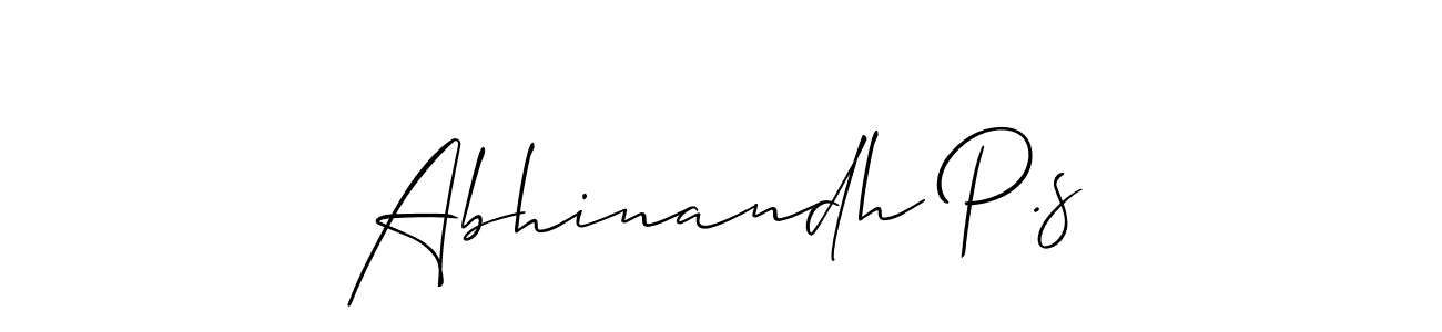 Check out images of Autograph of Abhinandh P.s name. Actor Abhinandh P.s Signature Style. Allison_Script is a professional sign style online. Abhinandh P.s signature style 2 images and pictures png