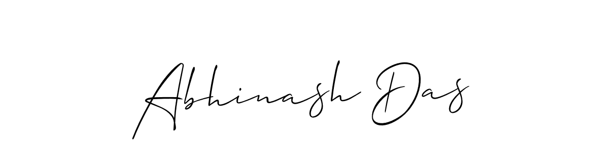 The best way (Allison_Script) to make a short signature is to pick only two or three words in your name. The name Abhinash Das include a total of six letters. For converting this name. Abhinash Das signature style 2 images and pictures png