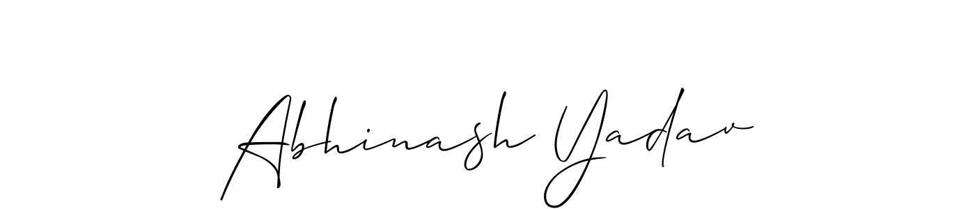 How to Draw Abhinash Yadav signature style? Allison_Script is a latest design signature styles for name Abhinash Yadav. Abhinash Yadav signature style 2 images and pictures png