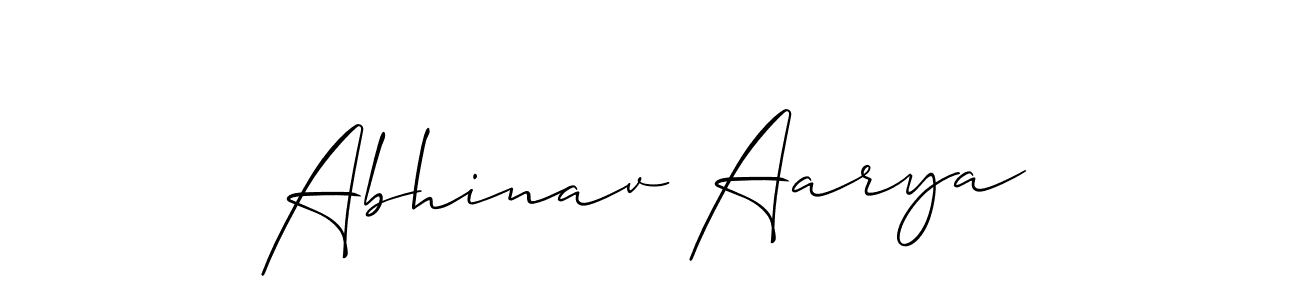 Once you've used our free online signature maker to create your best signature Allison_Script style, it's time to enjoy all of the benefits that Abhinav Aarya name signing documents. Abhinav Aarya signature style 2 images and pictures png