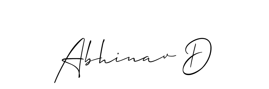 Once you've used our free online signature maker to create your best signature Allison_Script style, it's time to enjoy all of the benefits that Abhinav D name signing documents. Abhinav D signature style 2 images and pictures png