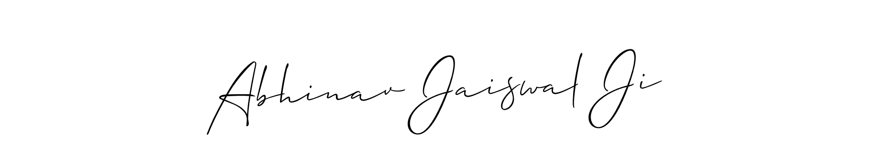 Best and Professional Signature Style for Abhinav Jaiswal Ji. Allison_Script Best Signature Style Collection. Abhinav Jaiswal Ji signature style 2 images and pictures png
