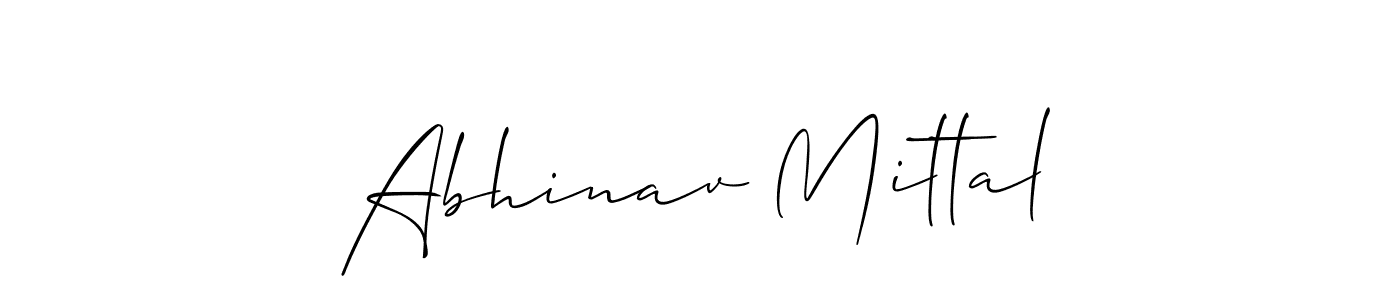 Here are the top 10 professional signature styles for the name Abhinav Mittal. These are the best autograph styles you can use for your name. Abhinav Mittal signature style 2 images and pictures png