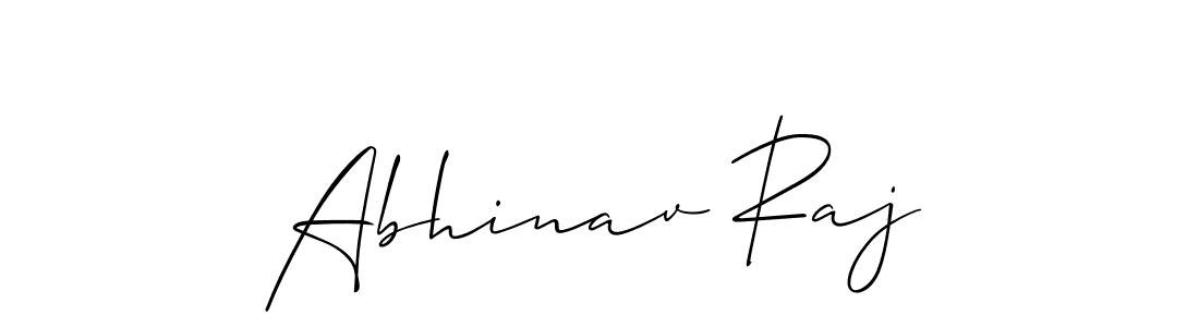 Create a beautiful signature design for name Abhinav Raj. With this signature (Allison_Script) fonts, you can make a handwritten signature for free. Abhinav Raj signature style 2 images and pictures png