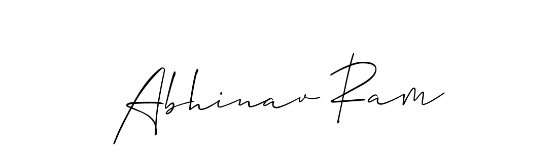 Make a short Abhinav Ram signature style. Manage your documents anywhere anytime using Allison_Script. Create and add eSignatures, submit forms, share and send files easily. Abhinav Ram signature style 2 images and pictures png