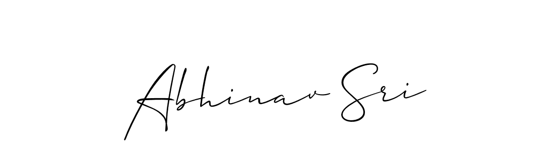 Once you've used our free online signature maker to create your best signature Allison_Script style, it's time to enjoy all of the benefits that Abhinav Sri name signing documents. Abhinav Sri signature style 2 images and pictures png