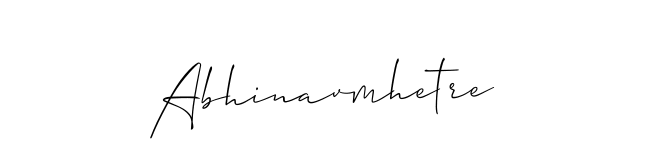 Once you've used our free online signature maker to create your best signature Allison_Script style, it's time to enjoy all of the benefits that Abhinavmhetre name signing documents. Abhinavmhetre signature style 2 images and pictures png