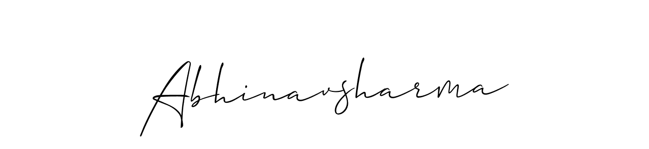 Make a short Abhinavsharma signature style. Manage your documents anywhere anytime using Allison_Script. Create and add eSignatures, submit forms, share and send files easily. Abhinavsharma signature style 2 images and pictures png
