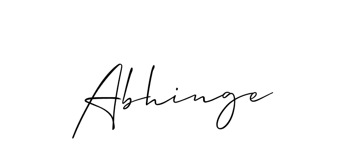 Here are the top 10 professional signature styles for the name Abhinge. These are the best autograph styles you can use for your name. Abhinge signature style 2 images and pictures png