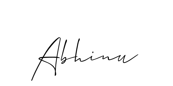 Here are the top 10 professional signature styles for the name Abhinu. These are the best autograph styles you can use for your name. Abhinu signature style 2 images and pictures png